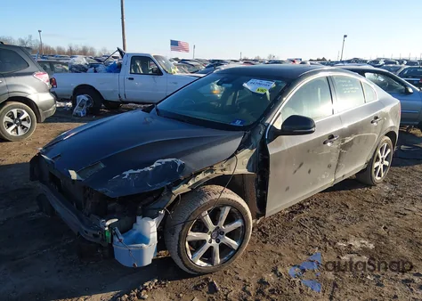 2016 Volvo S60 T5 Premier из США, поврежденный, VIN YV1612TK0G2397508